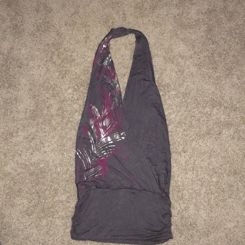Backless top